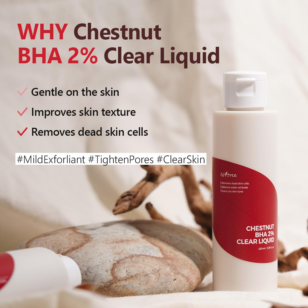 Isntree Chestnut BHA 2% Clear Liquid 100ml